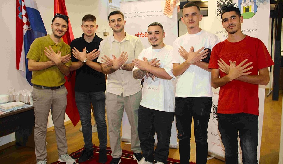 Albanski kulturni centar u Zagrebu