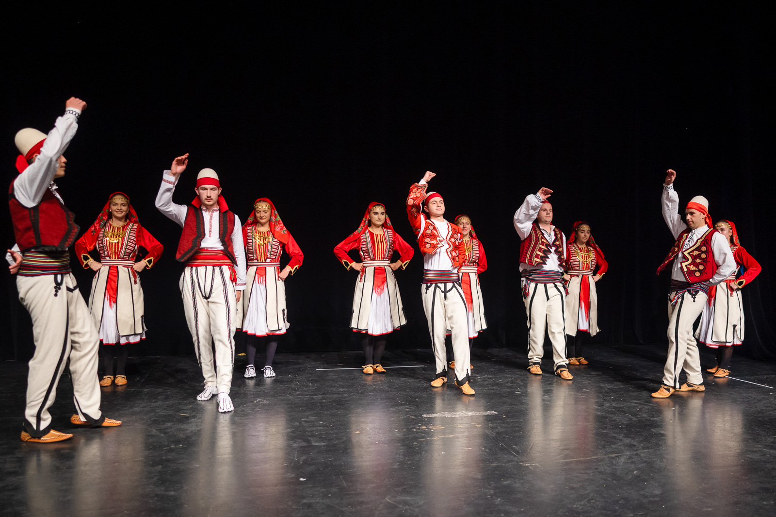 65.godišnjica Albanskog kulturnog društva u Hrvatskoj “Shkëndija”